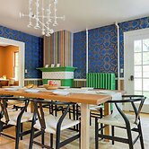 Relax in Style at Historic Modern on Main With Modern Amenities & Wood