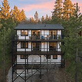 Modern Lodge Near Lake, Village, & Snow Summit Game Room, Decks, Firep