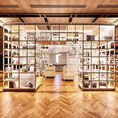 IN THE LIBRARY hotel and books TOKOROZAWA