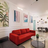 Skydeck by Red Olive2bhkachennur