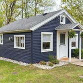Walk to Beach & Dtwn: Frankfort Cottage w/ BBQ
