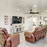 1 Mi to Rabobank Arena: Home w/ Gazebo!