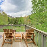 Creekside Gazebo + Mtn Views: Spacious Todd Home!