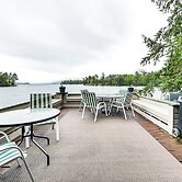 Lakefront Adirondacks Home: Lake George Oasis!