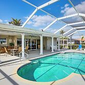 Dock & Outdoor Kitchen: Waterfront Cape Coral Home