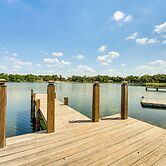 Artsy Bungalow on St Anne Lake: Pool, Dock & Deck