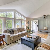 Walk to River: Loudonville Retreat w/ Hot Tub!