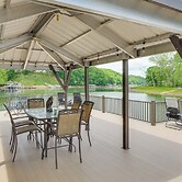 2-story Dock & Deck at Huge Family Home in Doyle!