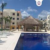 Encantador Depto - Aldea Tulum 2 Rec