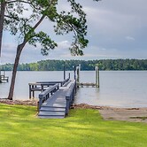 Deck & Views: Lake Murray Escape in Chapin!