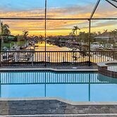 Lanai & Pool: Sunset-view Hideaway in Punta Gorda