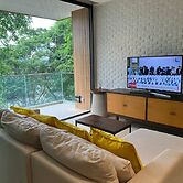 Modern-cozy 2bedrooms Plus 2bathrooms at the Swan Lake Khao Yai Nation