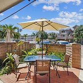 Beach Condo W/private Patio #135 1 Bedroom Condo by Sunset Shores Cond