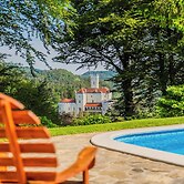 Castle View Haven With Wellness And Pool