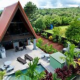 Nayari Arenal Farmstay A-frame Chalet La Fortuna