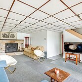 Lakefront Group Getaway w/ Dock in Baldwin!