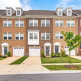Fenced Yard: Spacious Southern Maryland Townhome!