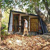 Blisku do Gradot Riverfront Cabins