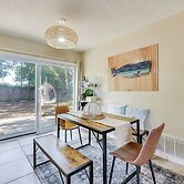 < 3 Mi to Gulf: Family-friendly Retreat w/ Yard!