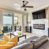 Steps to Folly Beach: Ocean-view Condo w/ Balcony