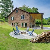 Creekside Retreat w/ Mtn Views in Lambsburg!