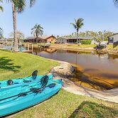 Boat Dock & Ten Mile Canal Access: Fort Myers Home