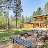 12 Mi to Tonto Natural Bridge SP: Cabin w/ Patio!