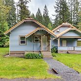 Mt Rainier Retreat 7 Mi to Park Entrance!