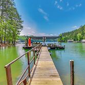 Home on Lake Lanier w/ Dock & Water Views