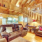 Cozy Cohutta Cabin: Creekside Cabin in Ellijay!