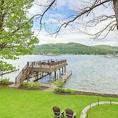 1 Mi to Village: Waterfront Oasis in Lake George!