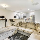 Walk to Dining: Sleek Hampton Home w/ Deck!