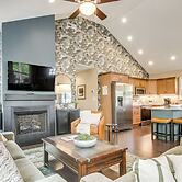 Walk to Dtwn Waynesville: Home w/ Deck!