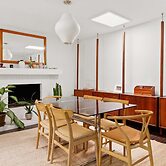 Upstay Contemporary 4BR Family Home With Garden