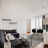 Chic Apartment - 1br/4p - Next to Paris