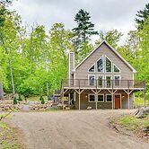Ski, Hike & Fish: Cabin w/ Hot Tub in Conway