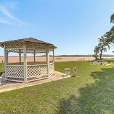 Waterfront Lake Eufaula Home: Dock & Beach Access!