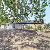 Waterfront Lake Eufaula Home: Dock & Beach Access!