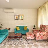 Modern 2BR w Pool Near Candolim and Coco Beach