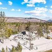 10 Mi To Gore Mountain: Home In Adirondack Park 5 Bedroom Home