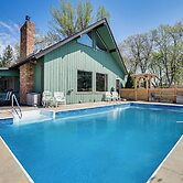 'love Lake Retreat w/ Hot Tub in New Richmond!