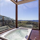 Cabana romântica vista incrível VST002