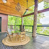 Upscale Getaway on Smith Lake w/ Boat Dock
