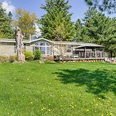 Waterfront Family Home w/ Yard on Portage Lake