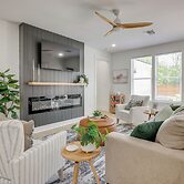 1/2 Mi to Schlitterbahn Waterpark: Home w/ Patio!