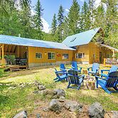Riverside Cabin on 9 Acres in Montana