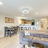 23-mile Canal On-site: Condo in Ocean Shores!
