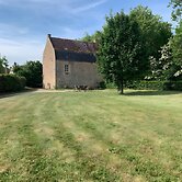 Village House in Burgundy Near Vezelay Basilica