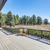 6 Mi to Arizona Snowbowl: Forest-view Sanctuary!