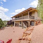 Mtn & Golf Course Views: Payson Retreat!